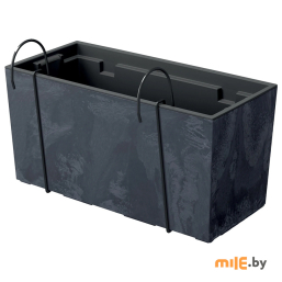 Горшок цветочный Prosperplast Urbi Case Beton Effect DUC400EW-S433