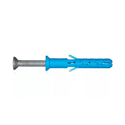 Дюбель-гвоздь нейлон D8х60мм потай 20шт Rawlplug R-S5-FXNB08L060/20