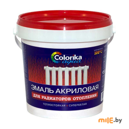 Эмаль акриловая Colorika Aqua для радиаторов отопления 0,8 кг
