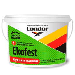 Краска ВД Ekofest (Экофест ведро 1,5кг)
