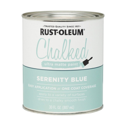 Краска Rust-Oleum Chalked Paint 285139 матовая 0,887 (небесно-голубой)