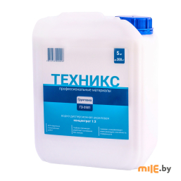 Грунтовка Техникс ВД-АК-0 ГЗ-2501 (5 кг)