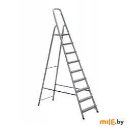 Стремянка алюминиевая Алюмет 9-и ступенчатая (Ам709)