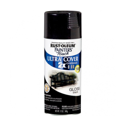 Аэрозольная краска Rust-Oleum Painters Touch 249122 340 мл (чёрный)
