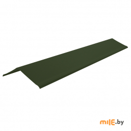 Ветровая планка Ондулин H100 (1000x200 мм, зелёный)