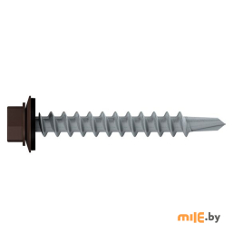 Саморез кровельный Starfix PT1 RAL 8017 SMC2-84910-200 (200 шт) 4,8х29 мм