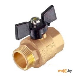 Шаровый кран 1/2 г-ш-б DE1215 TIM