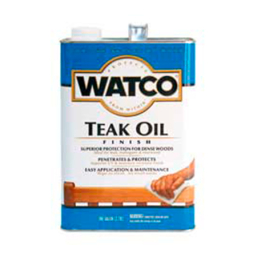 Масло для дерева Watco Teak Oil 3,78 л (прозрачный с янтарным оттенокм)