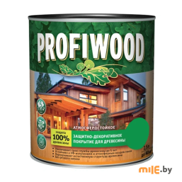 Защитно-декоративное покрытие для древесины Profiwood палисандр 2,5 л / 2,3 кг