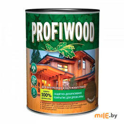 Защитно-декоративное покрытие для древесины Profiwood палисандр 0,75 л / 0,7 кг