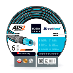 Шланг для полива Cellfast Hobby ATS2 16-220 (3/4, 25 м)