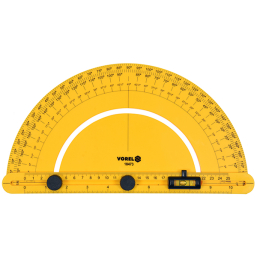 Транспортир Vorel 18473 (250 мм)