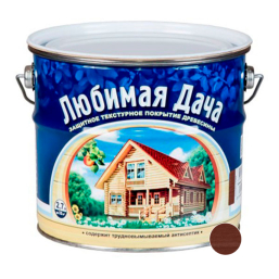 Защитный состав Любимая дача палисандр 2,7л