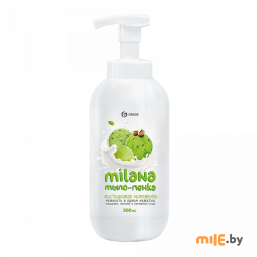 Мыло-пенка Grass Milana сливочно-фисташковое мороженое (125421) 0,5 л