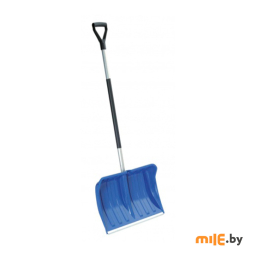 Лопата для уборки снега прямая Prosperplast Alpinus alutube (IL3TB-B333) (145 см x 55 см)
