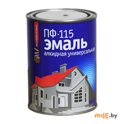 Эмаль Эконом ПФ-115 алкидная универсальная ярко-голубая 0,8 кг