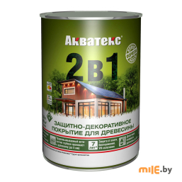 Состав Акватекс 2 в 1 бесцветный 0,8 л