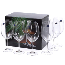 Набор бокалов для вина 8593401662875 Lara (40415/540) 6 шт.