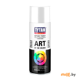 Аэрозольная краска Tytan RAL 9003 (белый глянец) 400 мл