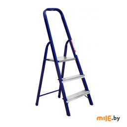 Стремянка стальная Алюмет 3-х ступенчатая (М8403)