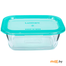 Контейнер стеклянный Luminarc Keep n Box Lagon с пластмассовой крышкой P5519 (380 мл)