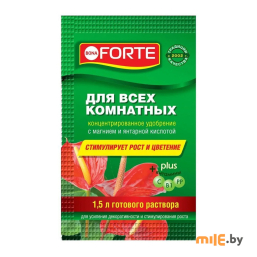 Жидкое минеральное удобрение Bona Forte Красота Для всех комнатных растений 10 мл