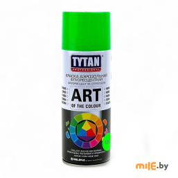 Аэрозольная краска Tytan RAL 1003 флуоресцентная (зеленый) 400 мл