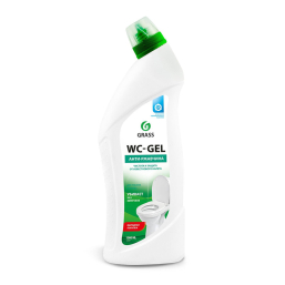 Чистящее средство для туалета и ванной Grass WC-gel 125437, 1000 мл