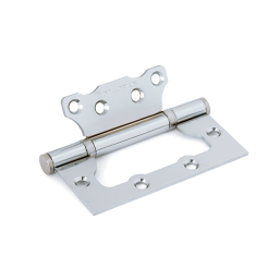 Петля накладная PALLADIUM 2BB-100 CP хром 20/80