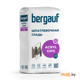 Шпатлевка Bergauf Acryl Gips 20 кг