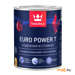 Краска Tikkurila Euro Power 7А 0,9 л