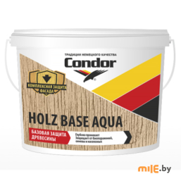 Грунтовка Condor Holz Base Aqua НВ П 1 Д для деревянных поверхностей 2,5 кг