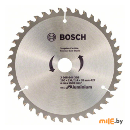 Пильный диск Bosch ECO AL 160x20-42T (2.608.644.388)