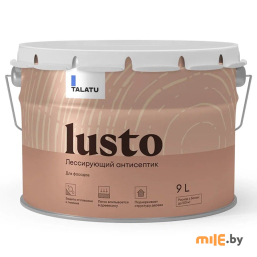 Антисептик лессирующий Talatu Lusto 9 л