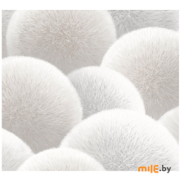 Обои виниловые на флизелиновой основе AnturAGe Puff (AN8889-12) 1,06x10,05 м
