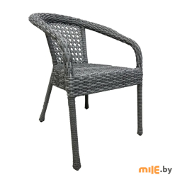 Кресло из искусственного ротанга Aiko Rattan Deco 5045П (серый)