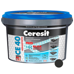 Фуга Ceresit CE 40 черный (18) 2 кг