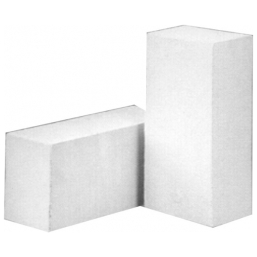 Блоки из ячеистого бетона  625х100х249-2,5-500-35-1