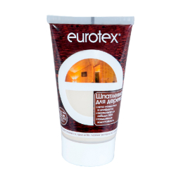 Шпаклевка для дерева Eurotex 0,225 кг (белый)