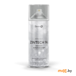 Грунт-эмаль цинконаполненная   Elcon Zintech 96% (серый) 520 мл