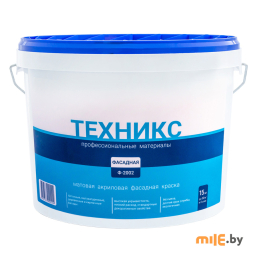 Краска Техникс Фасад ВД-АК-1 Ф-2002 P шоколад 15 кг
