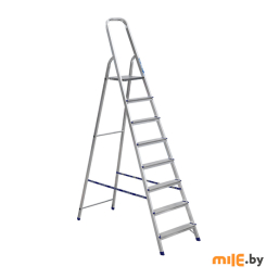 Стремянка алюминиевая Алюмет 8-и ступенчатая (Ам708)