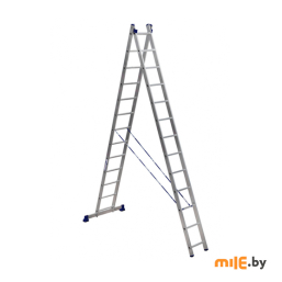 Лестница 2-секционная Алюмет 5213