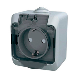 Розетка Schneider Electric Этюд PA16-044C (серый)