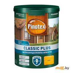 Антисептик Pinotex Classic Plus 3 в 1 (5727794) 0,9 л сосна