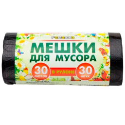 Мешки для мусора Ромашка ВЛ-031-30 35 л (30 шт.)