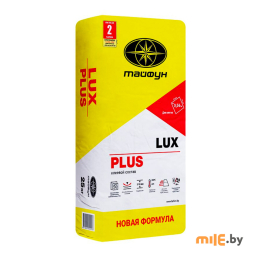 Клей для плитки Тайфун Мастер LUX Plus повышенной фиксации 25 кг