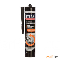 Герметик силиконовый Tytan Professional для кровли и водостоков 16615 (черный) 310 мл
