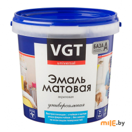 Эмаль VGT ВД-АК-1179 дымчато-серая 1 кг