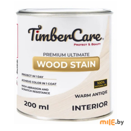 Масло тонирующее высокой прочности TimberCare 350003 (античный белый) 0,2 л
